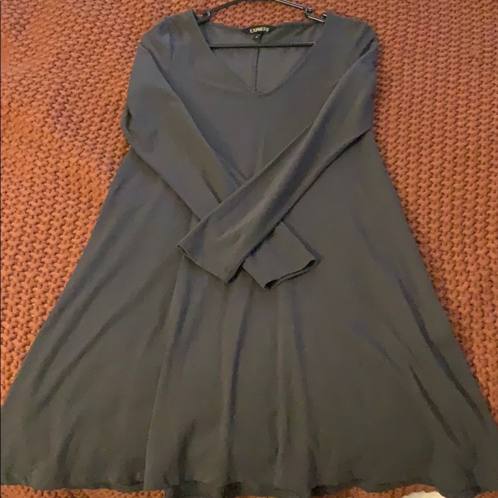 Long sleeve dress